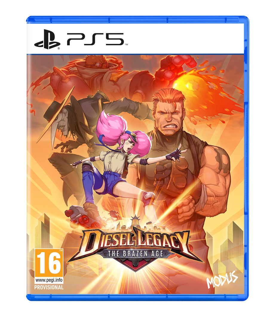 Diesel Legacy: The Brazen Age - PlayStation 5 - Video Games by Maximum Games Ltd (UK Stock Account) The Chelsea Gamer
