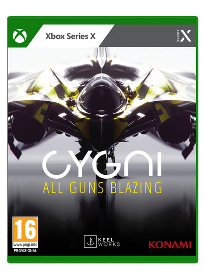 CYGNI: All Guns Blazing - Xbox Series X - Video Games by Konami The Chelsea Gamer