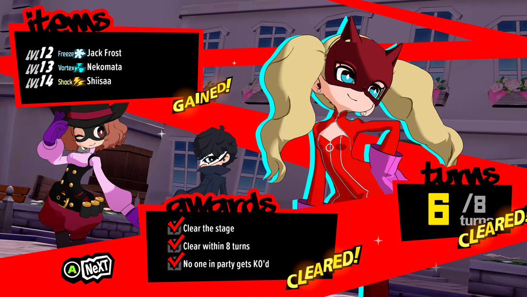 Persona 5 Tactica - PlayStation 4 - Video Games by Atlus The Chelsea Gamer