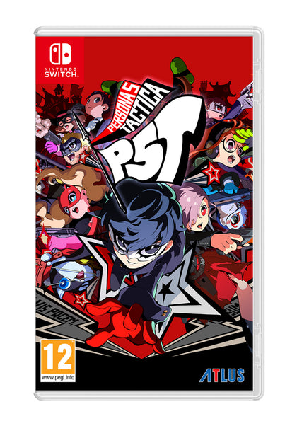 Persona 5 Tactica - Nintendo Switch - Video Games by Atlus The Chelsea Gamer