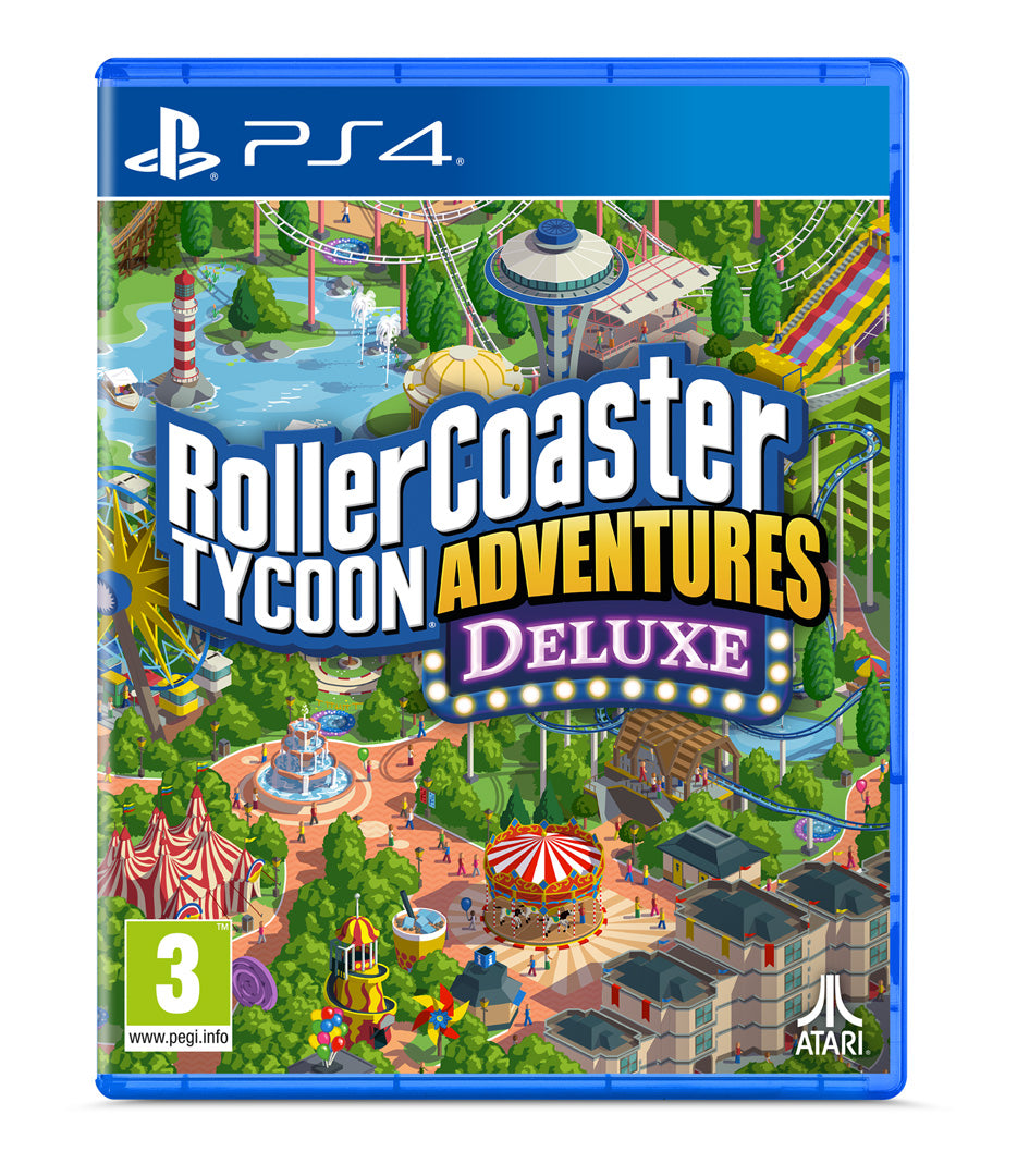 RollerCoaster Tycoon Adventures Deluxe - PlayStation 4 - Video Games by U&I The Chelsea Gamer