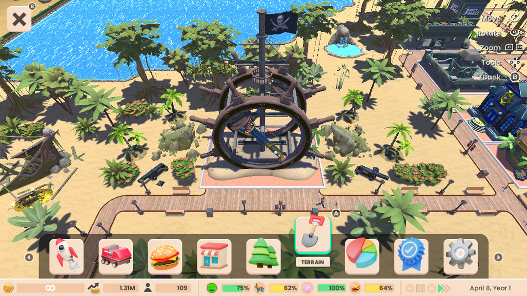 RollerCoaster Tycoon Adventures Deluxe - Xbox - Video Games by U&I The Chelsea Gamer