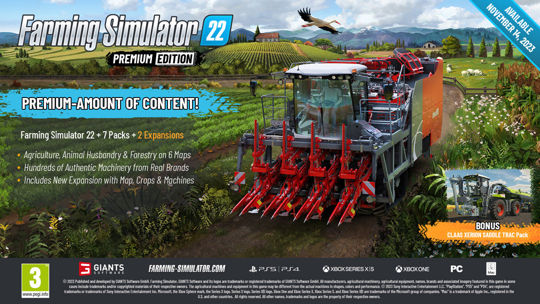 Farming Simulator 22 Premium Edition - Xbox - Video Games by U&I The Chelsea Gamer