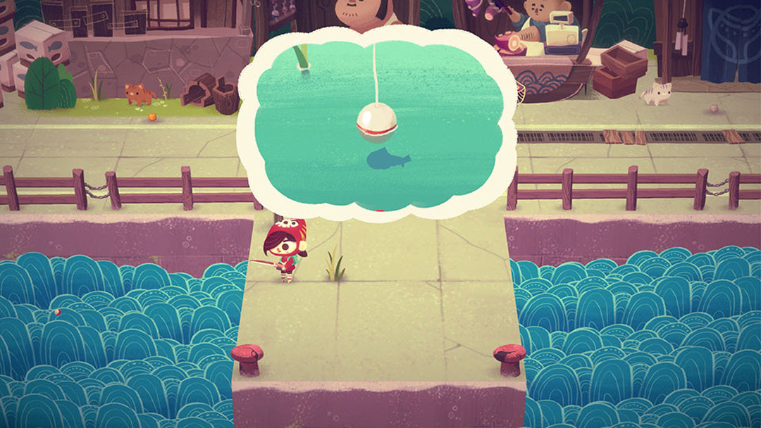 Mineko's Night Market - PlayStation 5 - Video Games by Merge Games The Chelsea Gamer