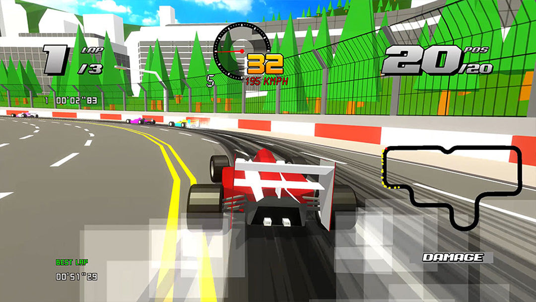 Formula Retro Racing World Tour Special Edition - Nintendo Switch - Video Games by Numskull Games The Chelsea Gamer
