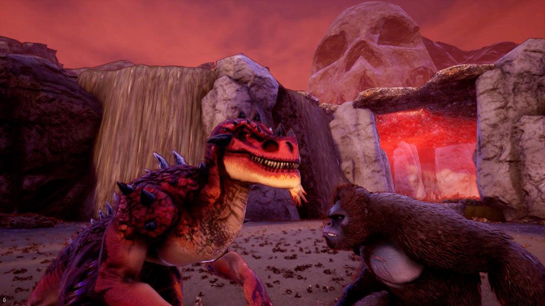 Skull Island Rise of Kong - PlayStation 5 - Video Games by GameMill Entertainment The Chelsea Gamer