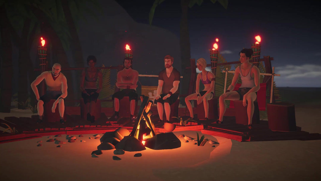 Survivor: Castaway Island - Nintendo Switch - Video Games by Maximum Games Ltd (UK Stock Account) The Chelsea Gamer