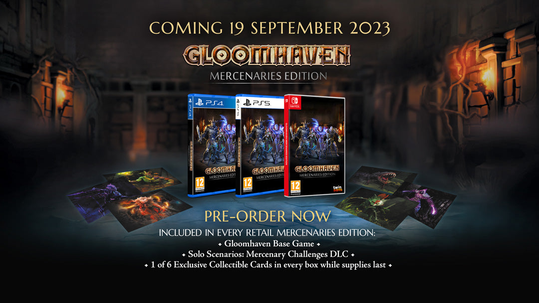 Gloomhaven: Mercenaries Edition - PlayStation 5 - Video Games by U&I The Chelsea Gamer