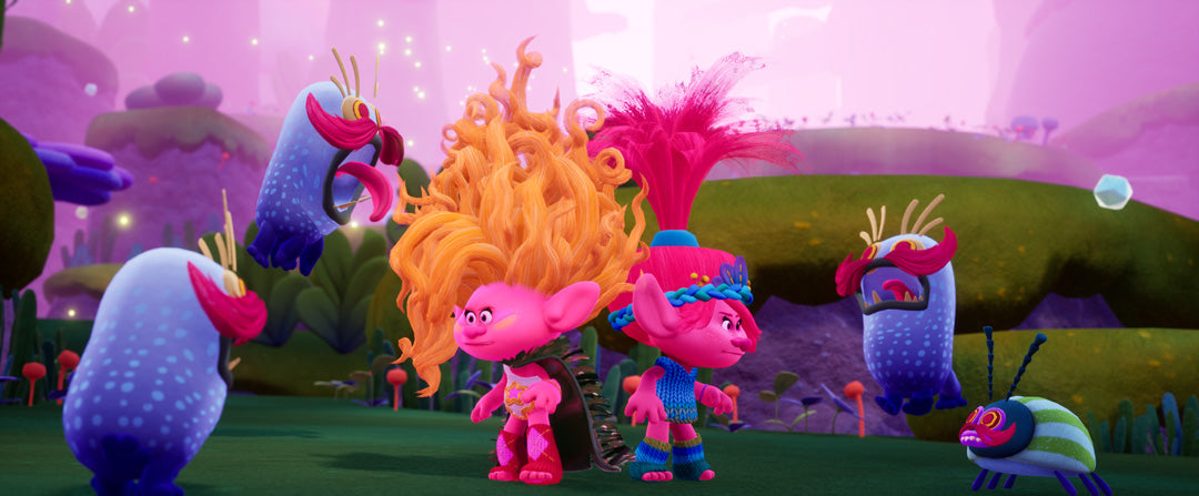 Trolls Remix Rescue - PlayStation 4 - Video Games by GameMill Entertainment The Chelsea Gamer