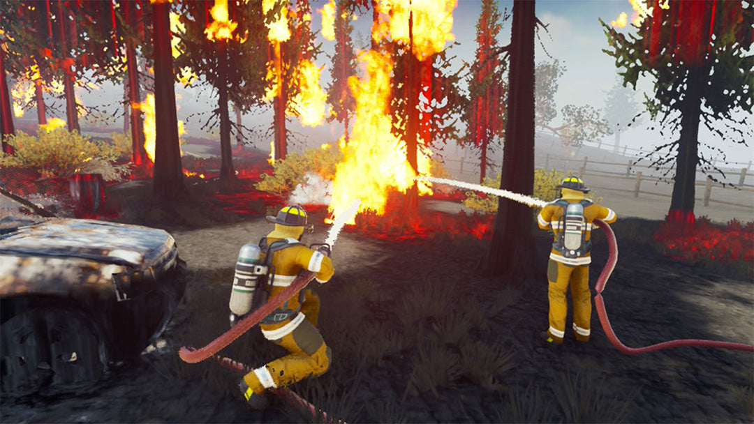 Firefighting Simulator - The Squad - Nintendo Switch - Video Games by U&I The Chelsea Gamer