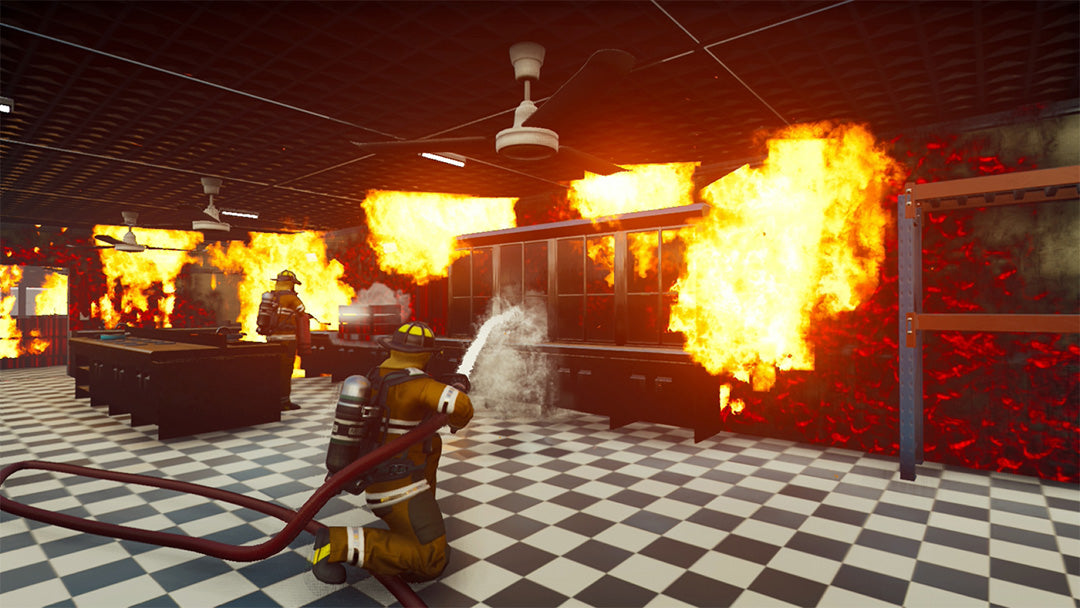 Firefighting Simulator - The Squad - Nintendo Switch - Video Games by U&I The Chelsea Gamer