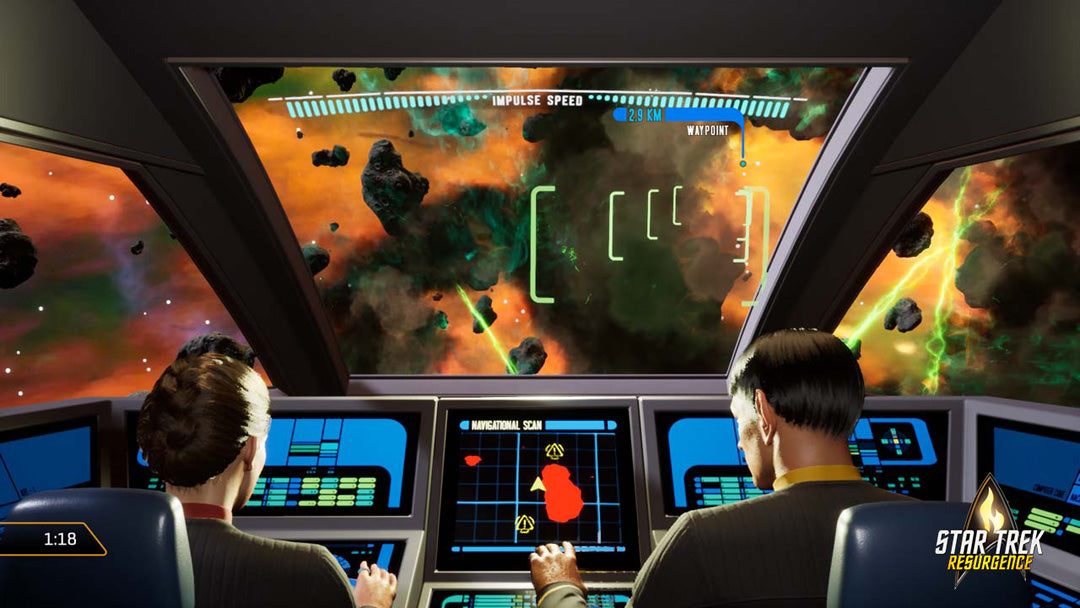 Star Trek: Resurgence - PlayStation 5 - Video Games by U&I The Chelsea Gamer