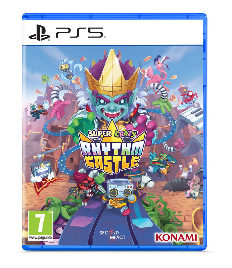 Super Crazy Rhythm Castle - PlayStation 5 - Video Games by U&I The Chelsea Gamer