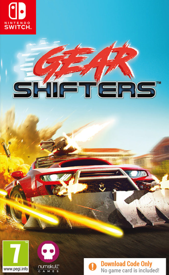 Gearshifters - Nintendo Switch - Code In A Box - Video Games by Numskull Games The Chelsea Gamer