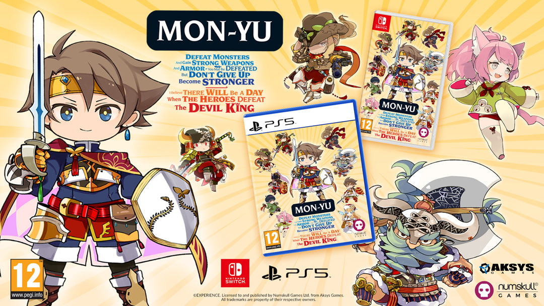 Mon-Yu - PlayStation 5 - Video Games by Numskull Games The Chelsea Gamer