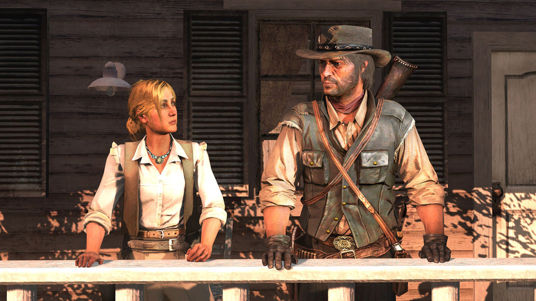 Red Dead Redemption - PlayStation 4 - Video Games by Take 2 The Chelsea Gamer