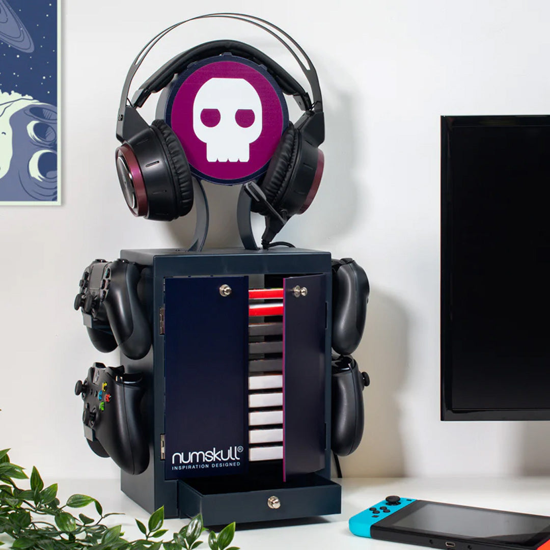 Numskull Official Gaming locker - Console Accessories by Numskull Designs The Chelsea Gamer
