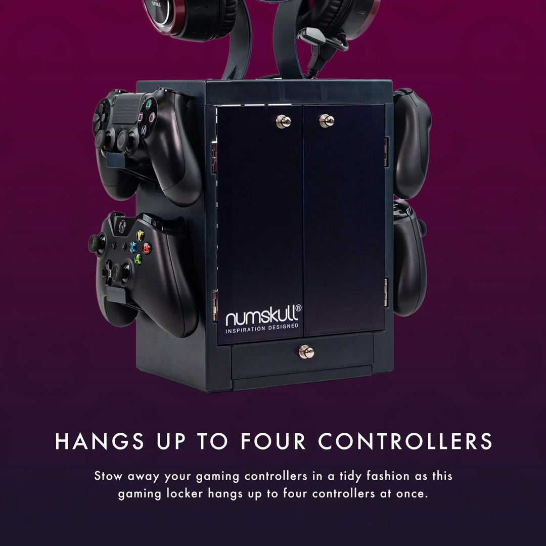 Numskull Official Gaming locker - Console Accessories by Numskull Designs The Chelsea Gamer