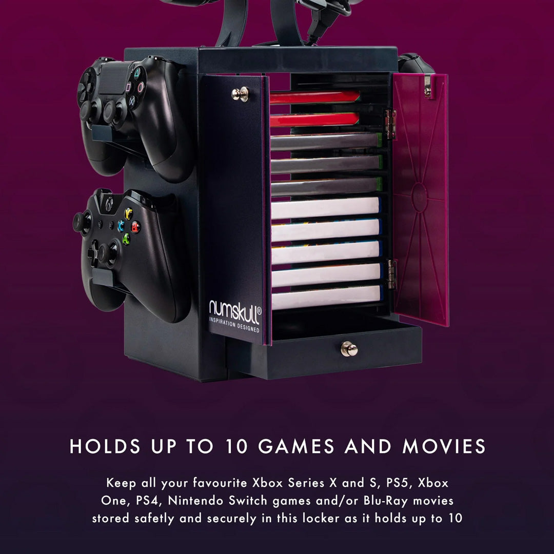 Numskull Official Gaming locker - Console Accessories by Numskull Designs The Chelsea Gamer