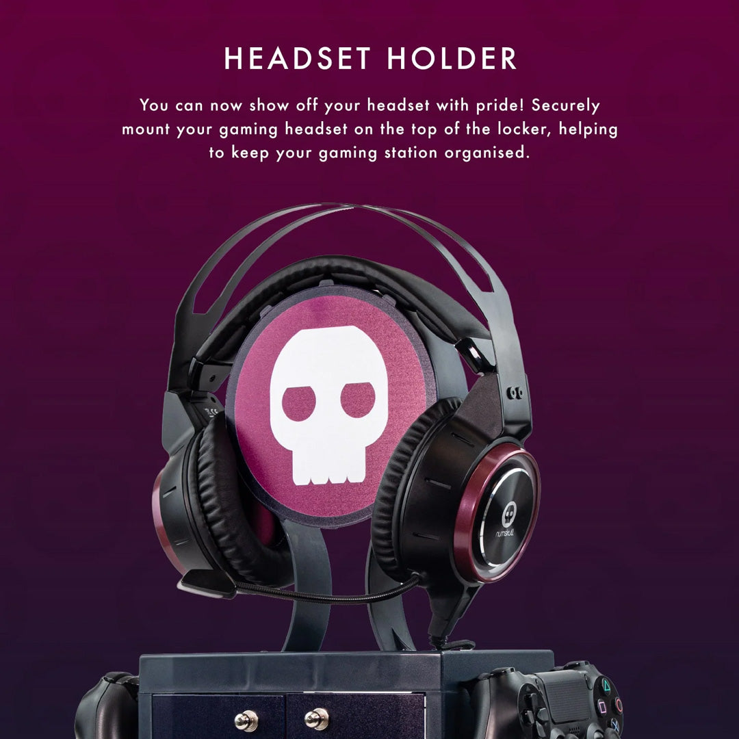 Numskull Official Gaming locker - Console Accessories by Numskull Designs The Chelsea Gamer