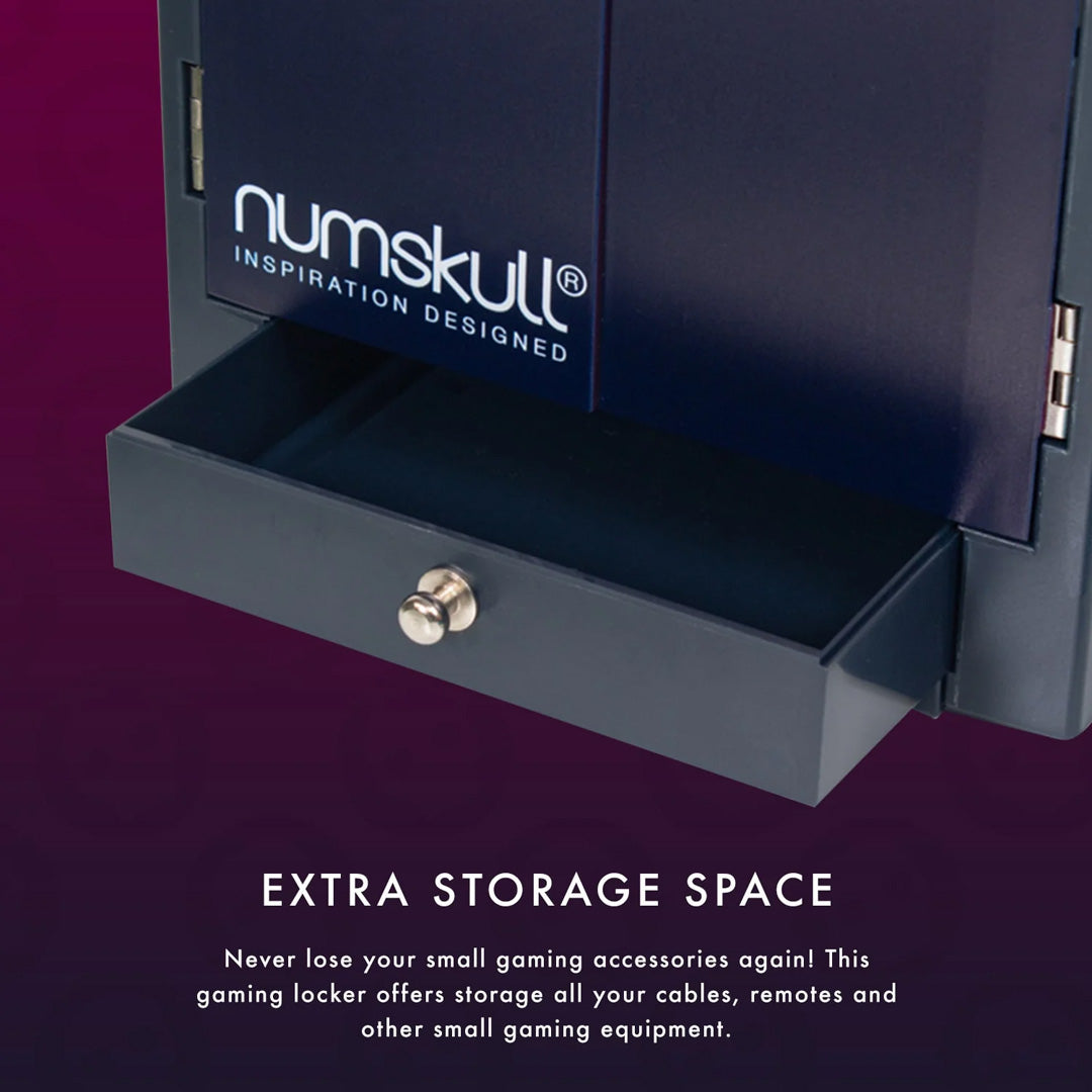 Numskull Official Gaming locker - Console Accessories by Numskull Designs The Chelsea Gamer