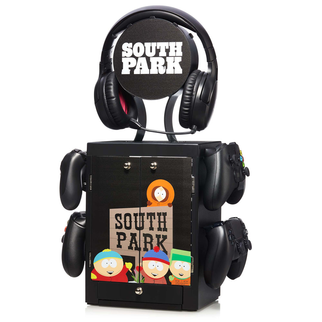 Numskull Official South Park Gaming Locker - Console Accessories by Numskull Designs The Chelsea Gamer