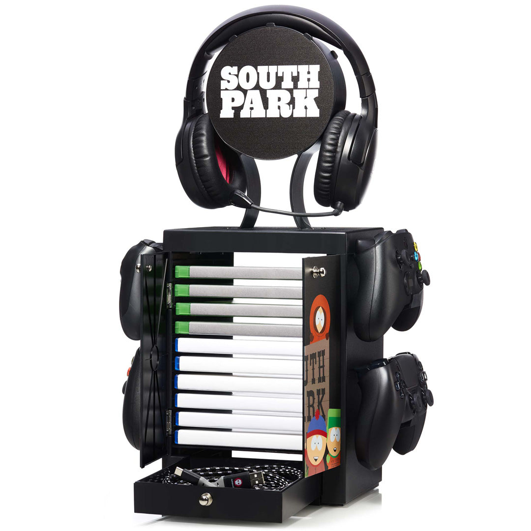 Numskull Official South Park Gaming Locker - Console Accessories by Numskull Designs The Chelsea Gamer