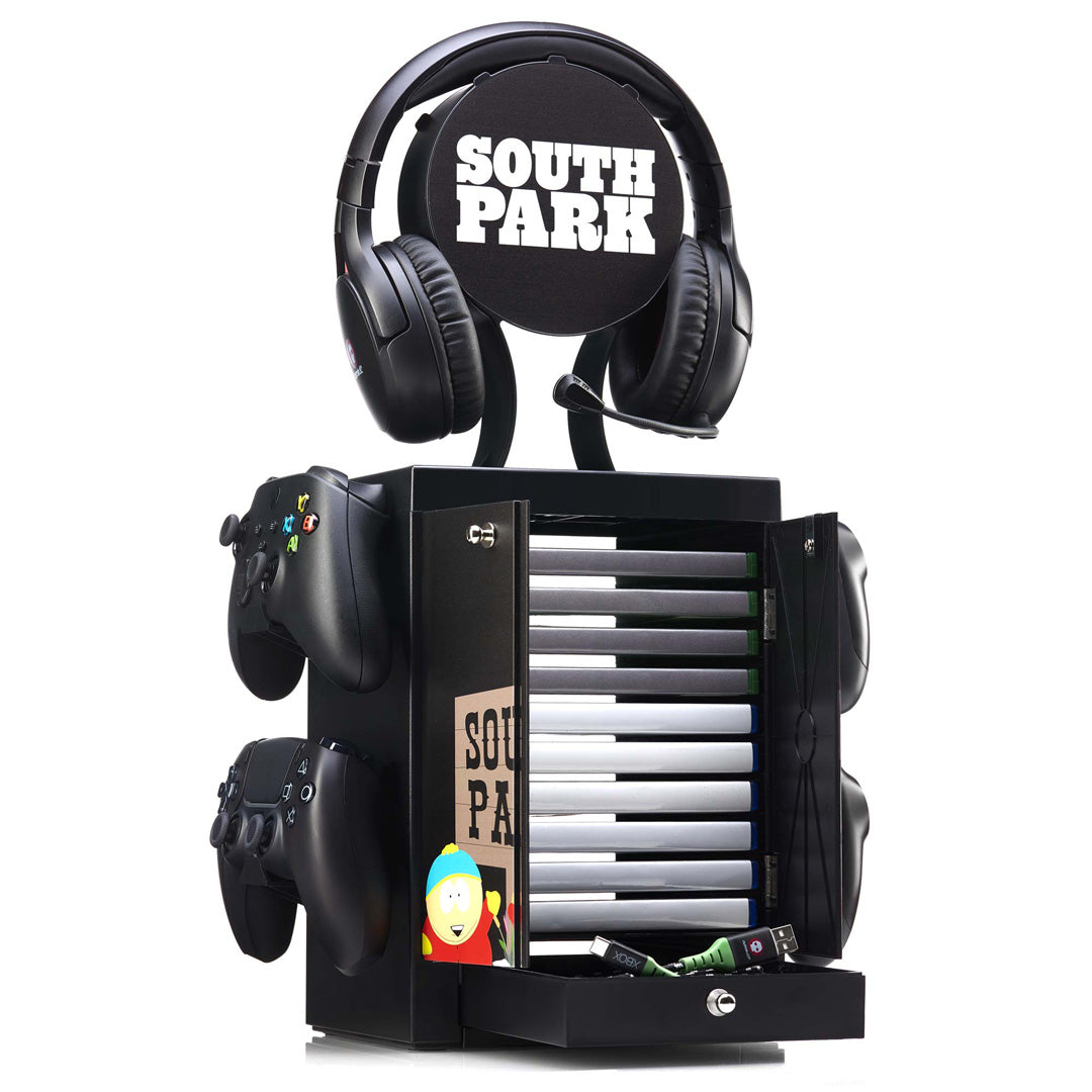 Numskull Official South Park Gaming Locker - Console Accessories by Numskull Designs The Chelsea Gamer