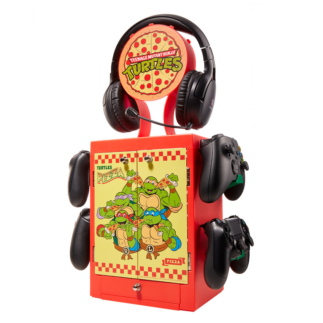 Numskull Official Teenage Mutant Ninja Turtles Gaming Locker - Console Accessories by Numskull Designs The Chelsea Gamer