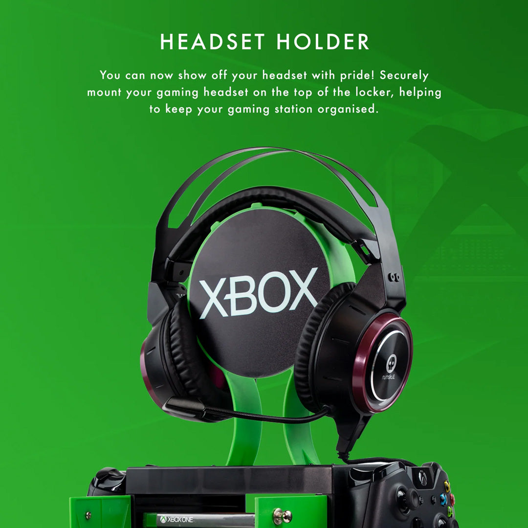Numskull Official Xbox Gaming Locker - Console Accessories by Numskull Designs The Chelsea Gamer