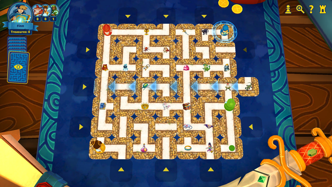 Ravensburger: Labyrinth - PlayStation 4 - Video Games by Mindscape The Chelsea Gamer