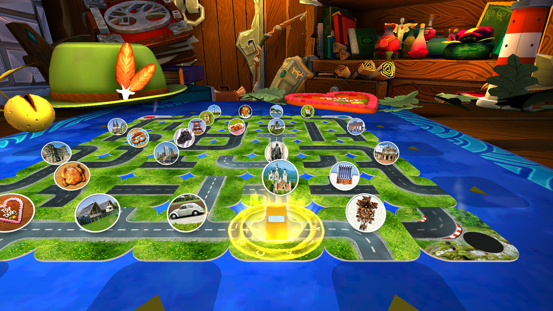 Ravensburger: Labyrinth - PlayStation 4 - Video Games by Mindscape The Chelsea Gamer