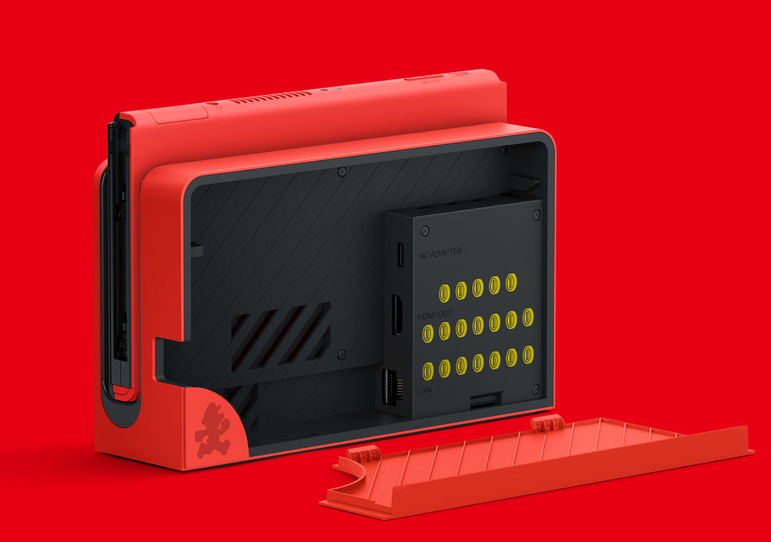 Nintendo Switch – OLED Model - Mario Red Edition - Console pack by Nintendo The Chelsea Gamer