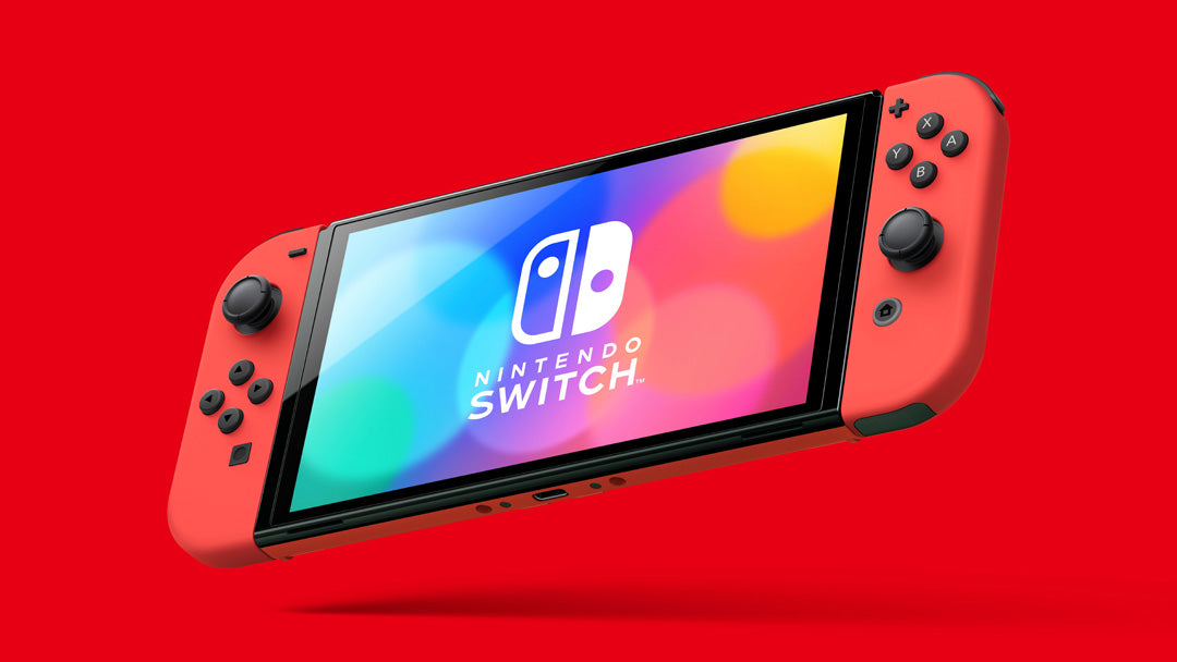 Nintendo Switch – OLED Model - Mario Red Edition - Console pack by Nintendo The Chelsea Gamer