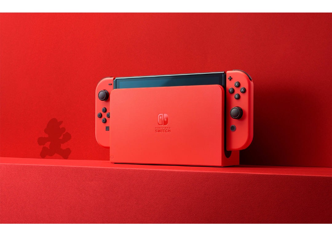 Nintendo Switch – OLED Model - Mario Red Edition - Console pack by Nintendo The Chelsea Gamer