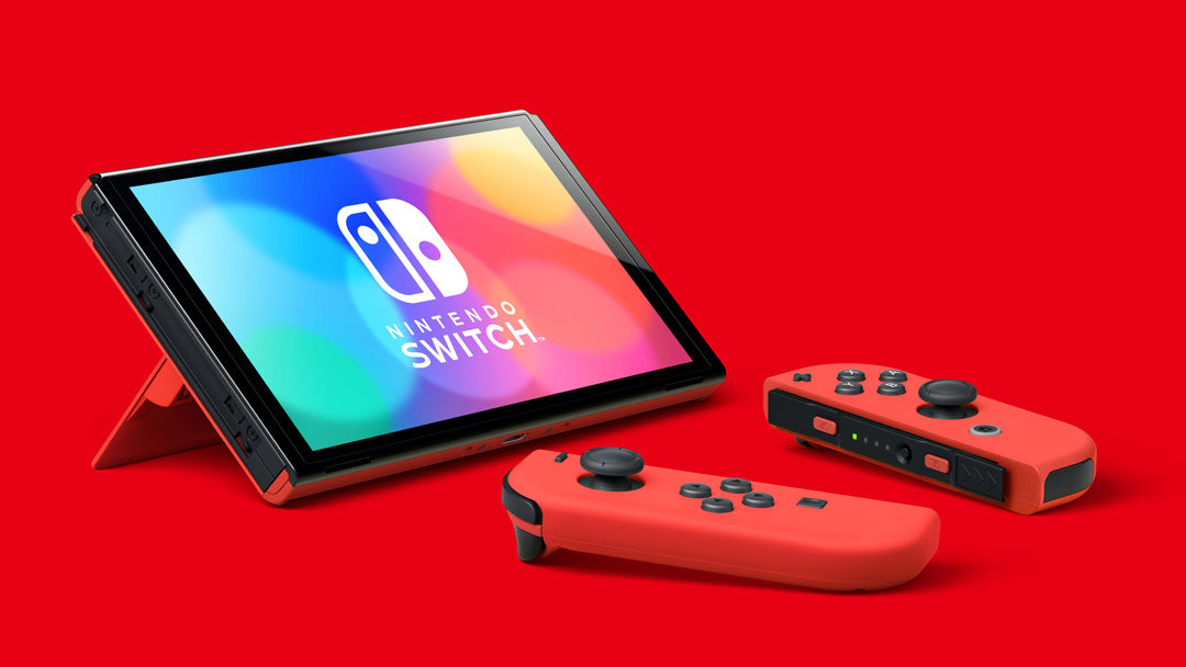 Nintendo Switch – OLED Model - Mario Red Edition - Console pack by Nintendo The Chelsea Gamer