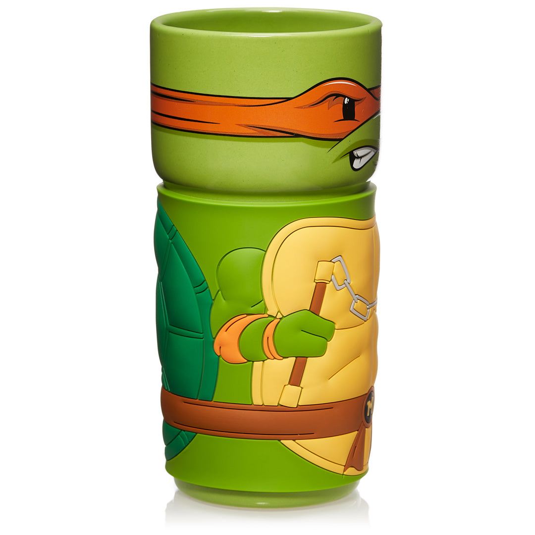 Numskull Official Teenage Mutant Ninja Turtles Michelangelo CosCup - Merchandise by Numskull Designs The Chelsea Gamer