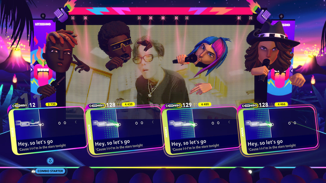 Let's Sing 2024 +1 Mic - Nintendo Switch - Video Games by Plaion The Chelsea Gamer