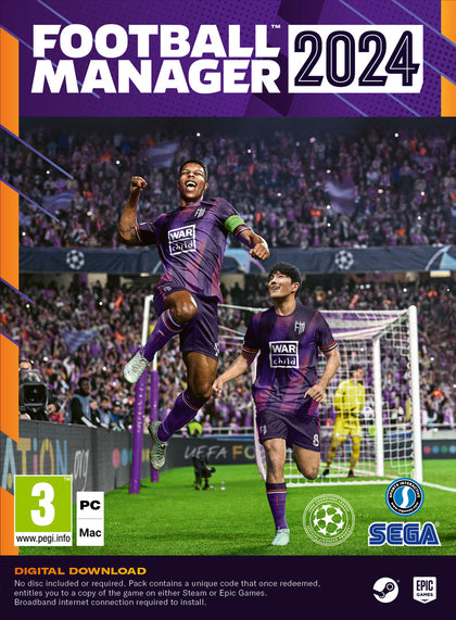 Football Manager 2024 - PC/MAC - Video Games by SEGA UK The Chelsea Gamer