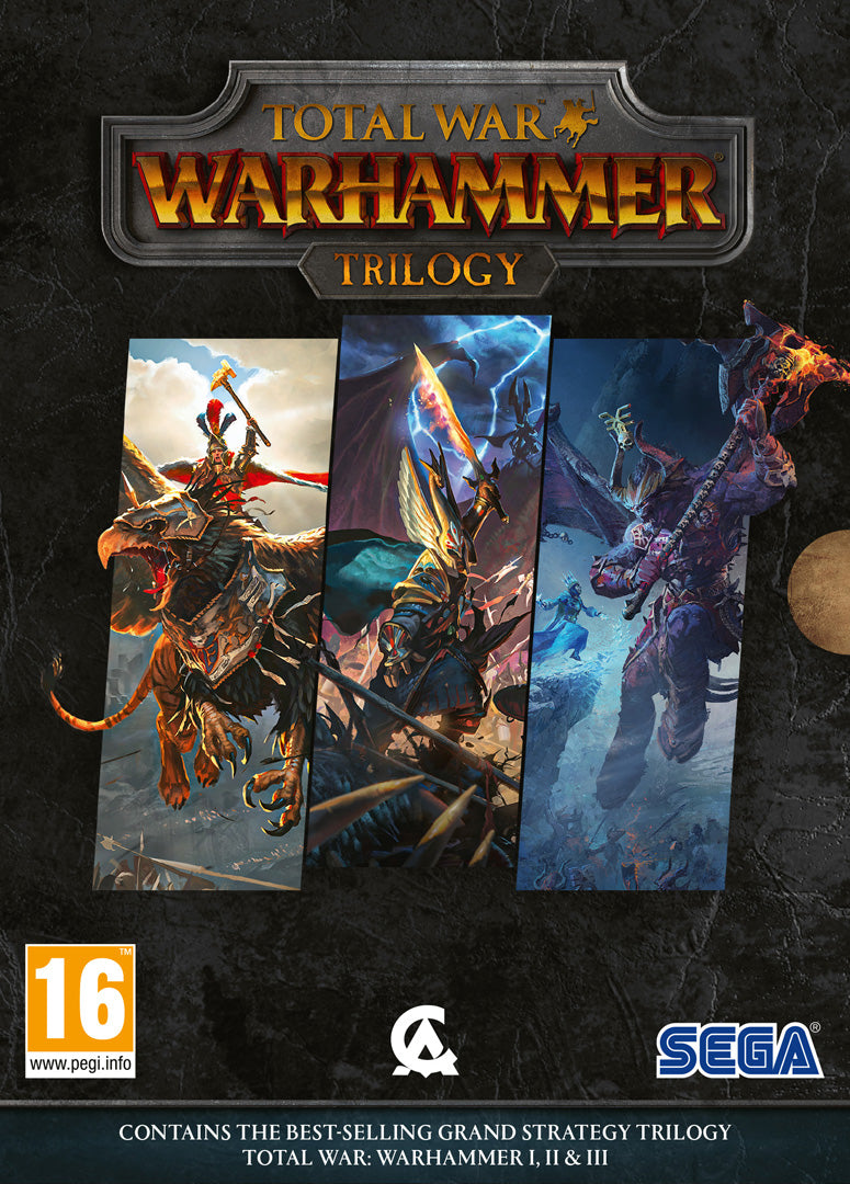 Total War Warhammer Trilogy - PC - Video Games by SEGA UK The Chelsea Gamer