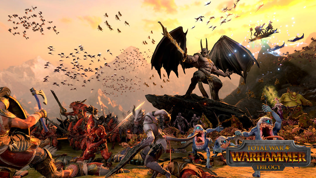 Total War Warhammer Trilogy - PC - Video Games by SEGA UK The Chelsea Gamer
