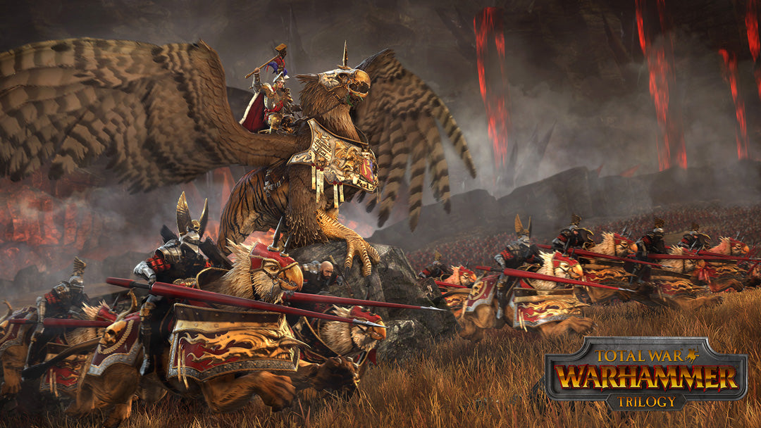 Total War Warhammer Trilogy - PC - Video Games by SEGA UK The Chelsea Gamer