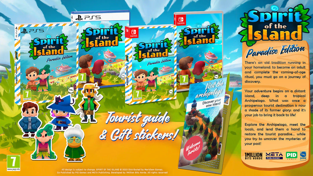 Spirit of the Island: Paradise Edition - PlayStation 5 - Video Games by Mindscape The Chelsea Gamer