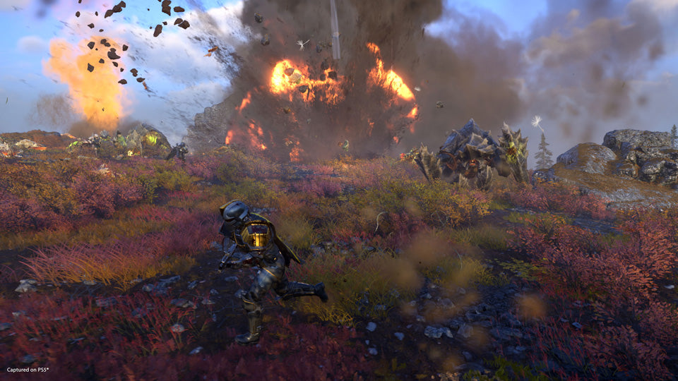 HELLDIVERS™ 2 - PlayStation 5 - Video Games by Sony The Chelsea Gamer