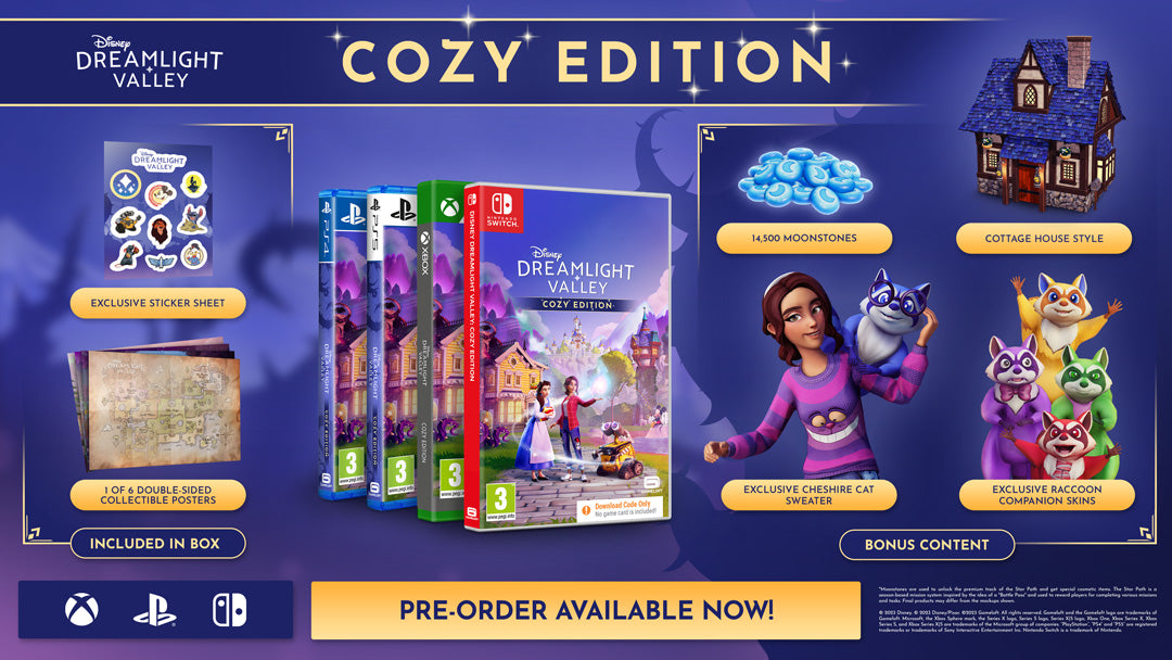 Disney Dreamlight Valley: Cozy Edition - Xbox - Video Games by U&I The Chelsea Gamer