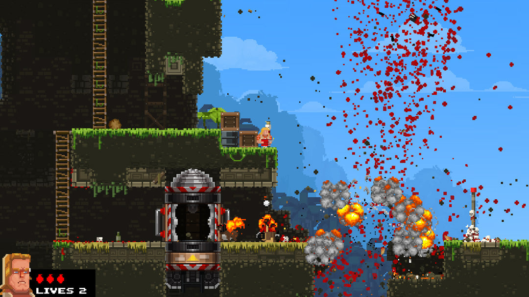 Broforce - Nintendo Switch - Video Games by U&I The Chelsea Gamer