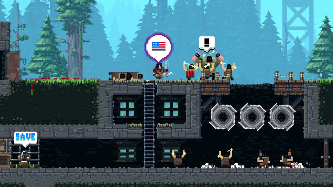 Broforce - Nintendo Switch - Video Games by U&I The Chelsea Gamer