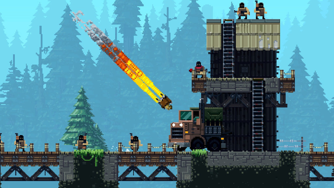 Broforce: Deluxe Edition- Nintendo Switch - Video Games by U&I The Chelsea Gamer