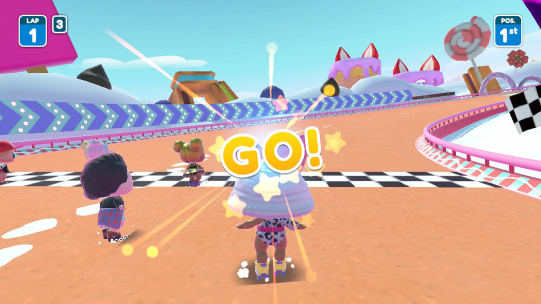 L.O.L. Surprise!™ Roller Dreams Racing - Nintendo Switch - Video Games by U&I The Chelsea Gamer