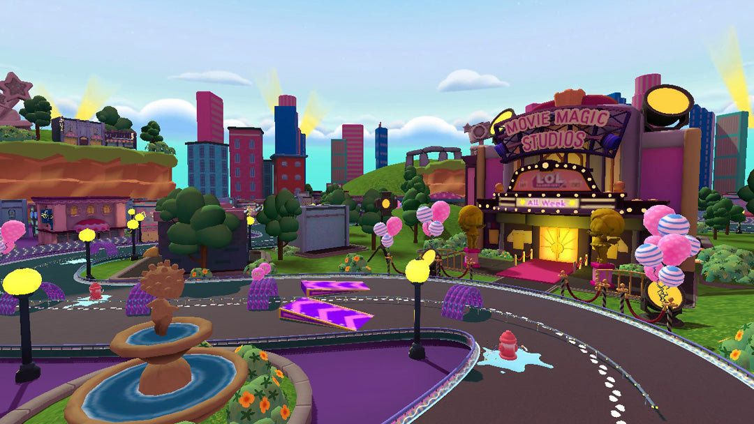 L.O.L. Surprise!™ Roller Dreams Racing - Nintendo Switch - Video Games by U&I The Chelsea Gamer
